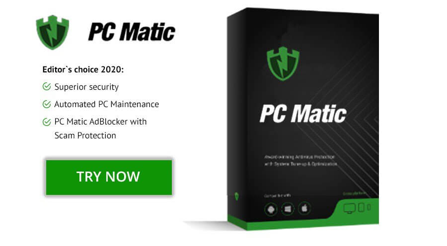 PC Matic Offer.
