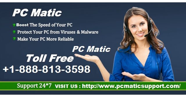 PC Matic Customer Support.